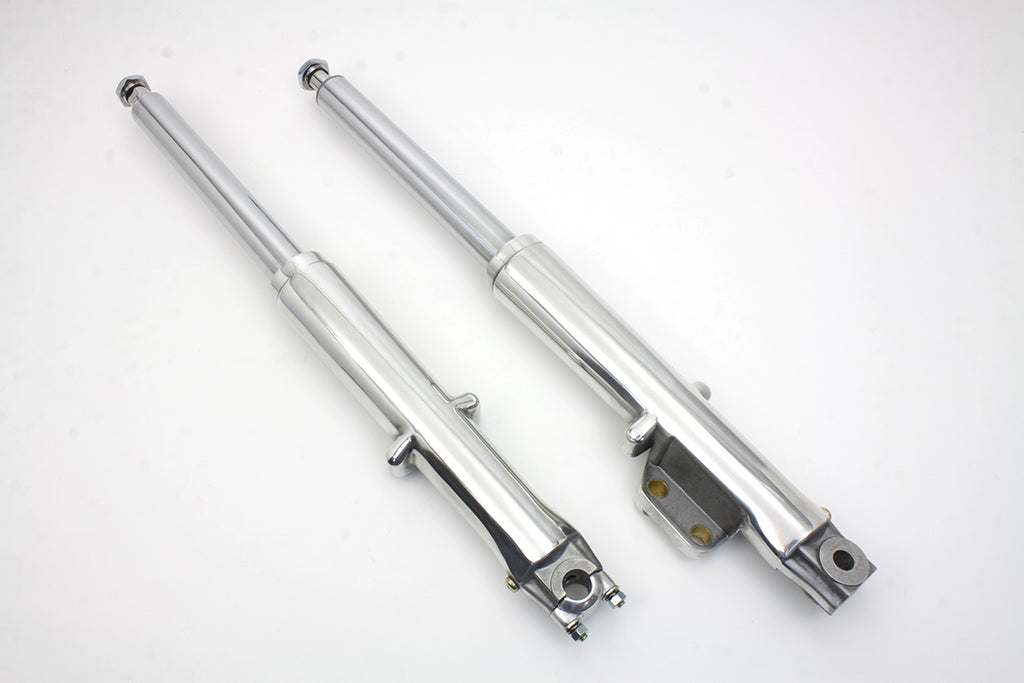 Fork Slider Assembly with Polished Sliders