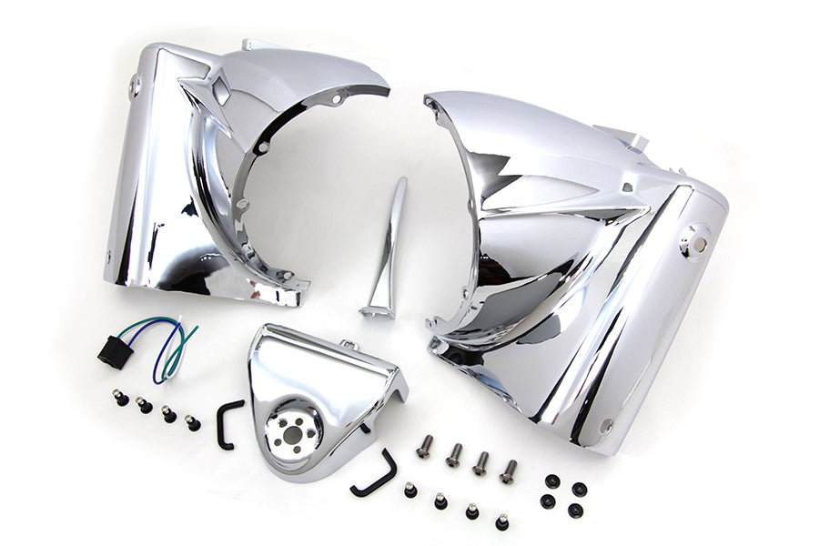 Headlamp Cowl Assembly Chrome