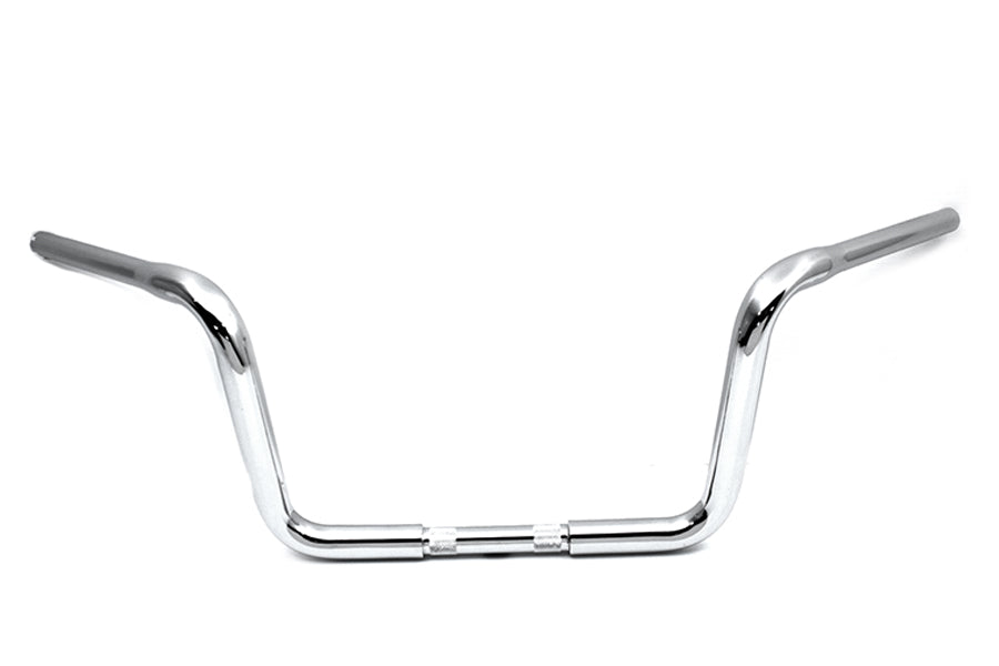 Wide Body Ape Hanger Handlebar with Indents