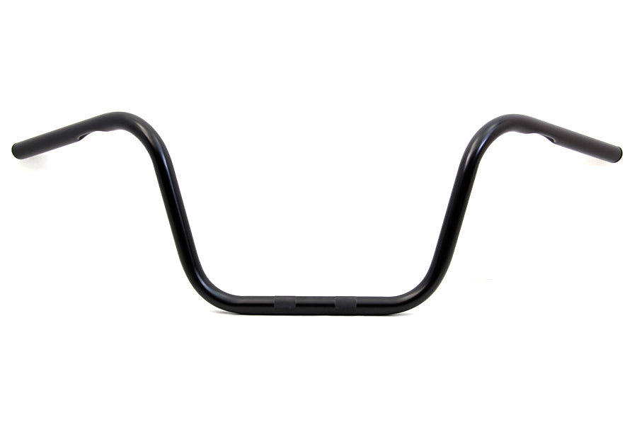 10 Black Ape Hanger Handlebar with Indents