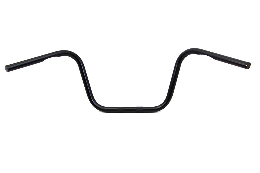 10 Black Ape Hanger Handlebar with Indents