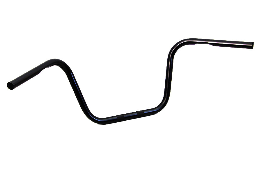 10 Black Ape Hanger Handlebar with Indents