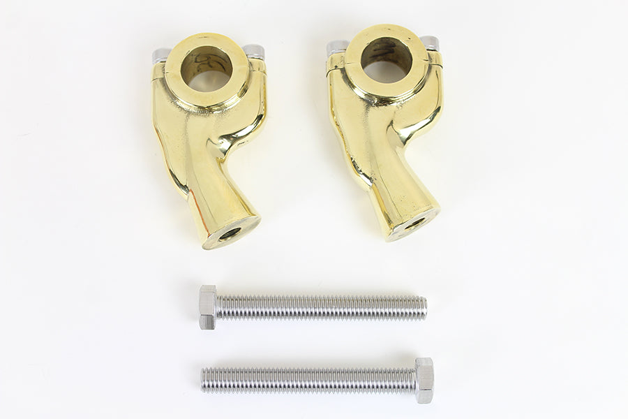 1 Retro Pullback Riser Set Brass