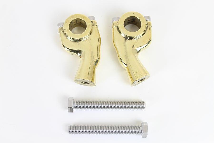 1 Retro Pullback Riser Set Brass