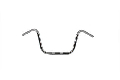 10 Chrome Ape Hanger Handlebar with Indents