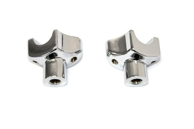 1-7/8 Riser Stem Set Chrome