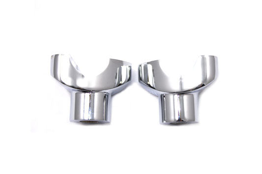 1.7 Buffalo Riser Set Chrome