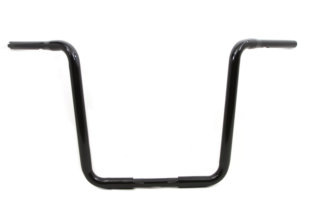 Wide Body Ape Hanger Handlebar With Indents