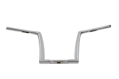 10-1/2 Z-Bar Handlebar with Wiring Holes