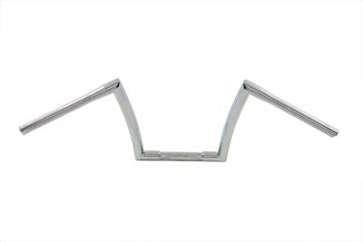 10-1/2 Z-Bar Handlebar with Wiring Holes