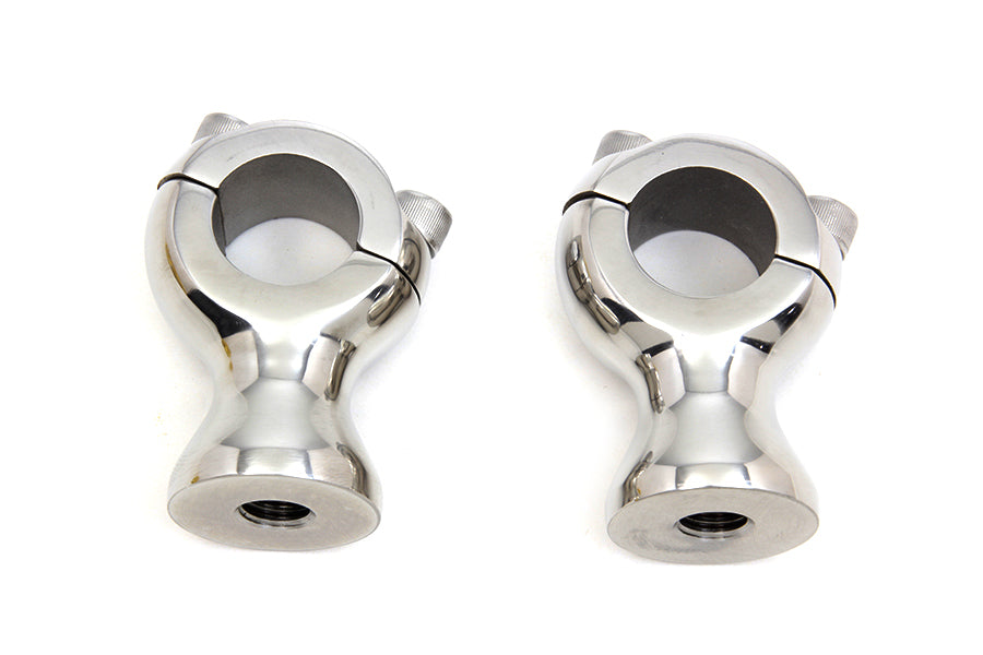 1-3/4 Polished Stainless Steel Speed Freak Riser Set