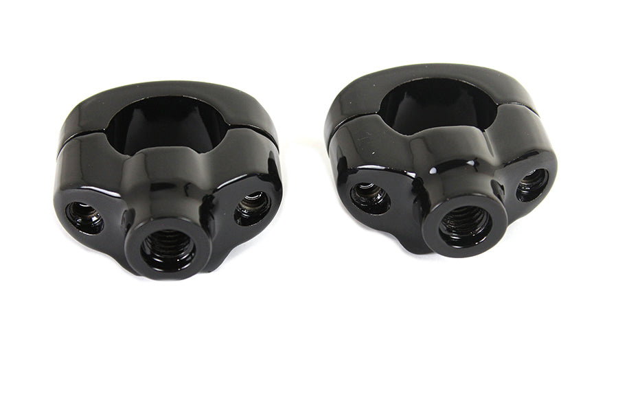 1-1/4 Riser Kit Black