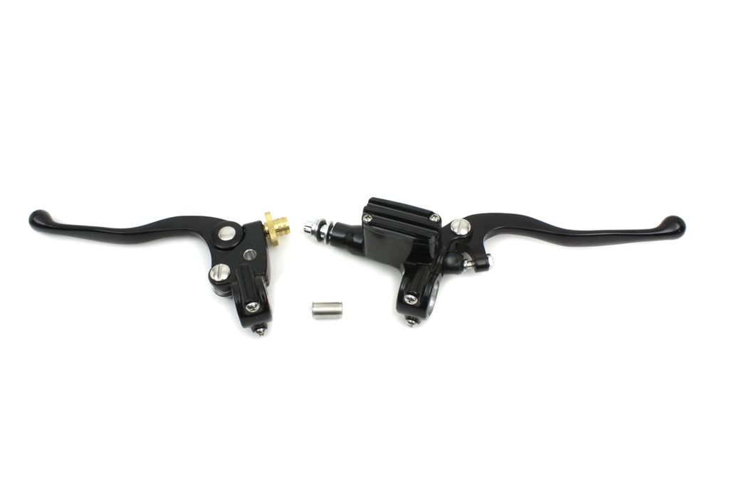 Black Hand Lever Control Kit