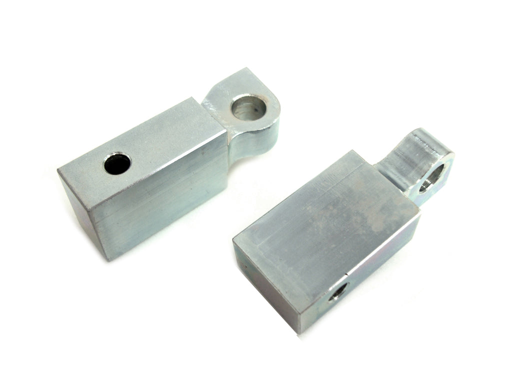 Zinc Male Clevis Set