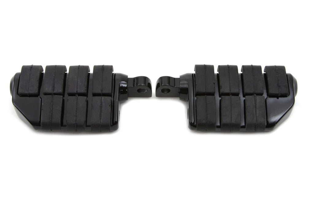 Black Lions Paw Footpeg Set