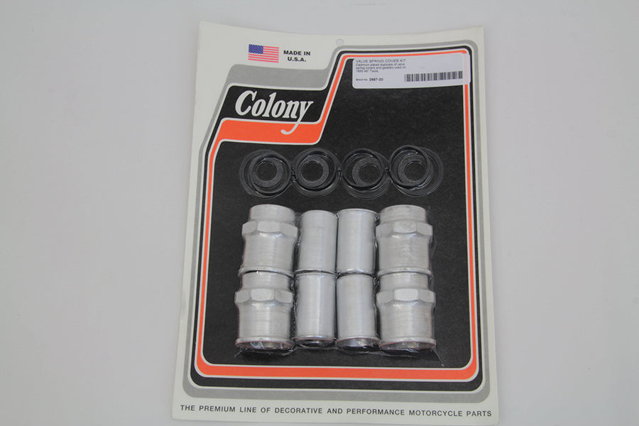 Valve Cover Set Cadmium Plated