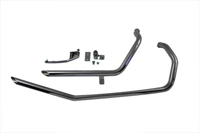 Exhaust Drag Pipe Set Slash End