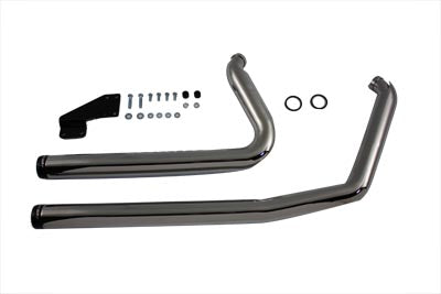 Exhaust Header Set Flush Cut Style