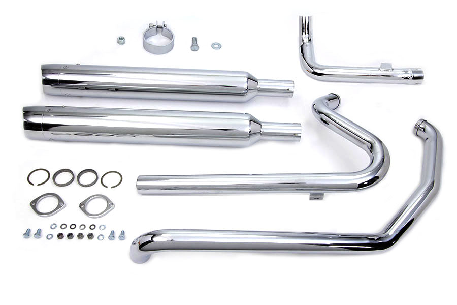 Crossover Exhaust Header System