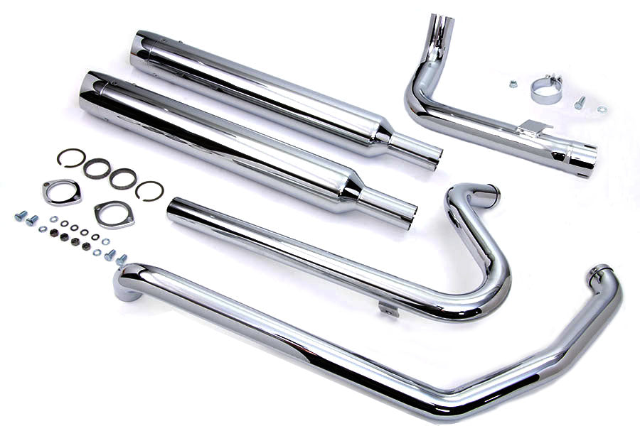 Crossover Exhaust Header System