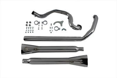 True Dual Exhaust Header Pipe Set