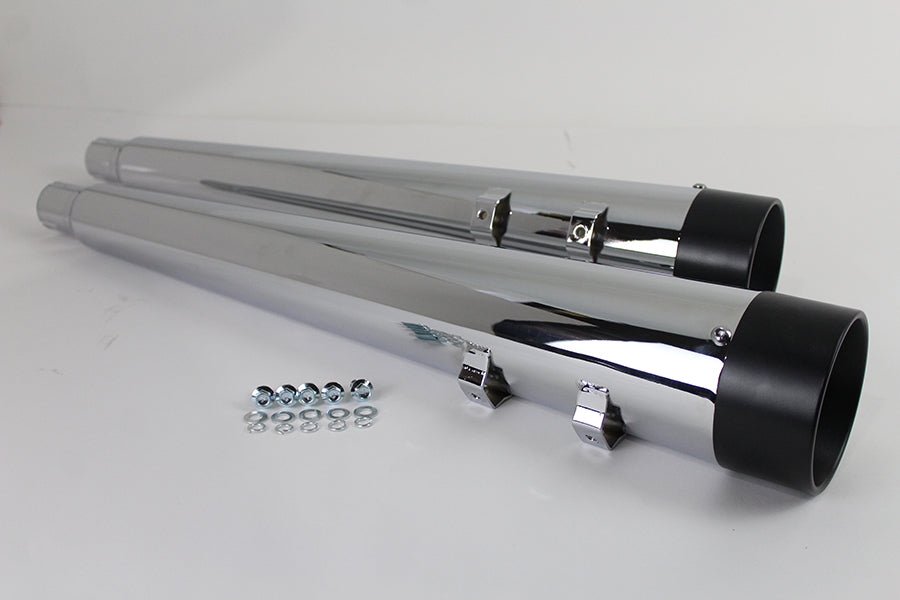 Wyatt Gatling Muffler Set with Vortex Tips