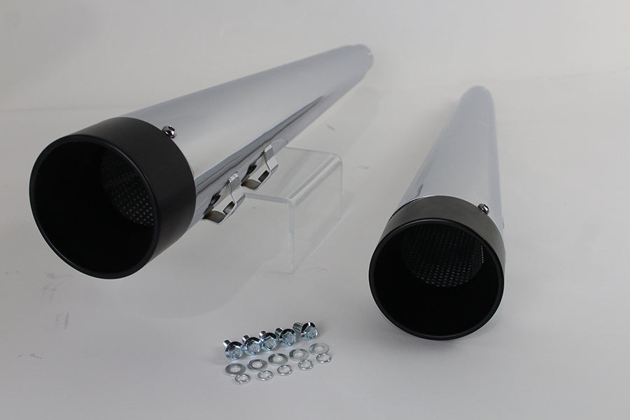 Wyatt Gatling Muffler Set with Vortex Tips