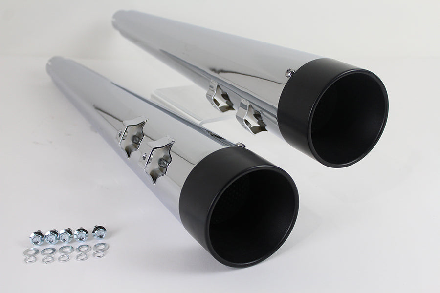 Wyatt Gatling Muffler Set with Vortex Tips