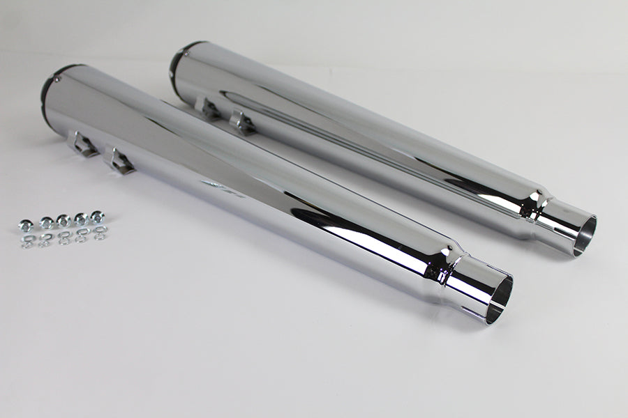 Wyatt Gatling Muffler Set with Tapered Tips