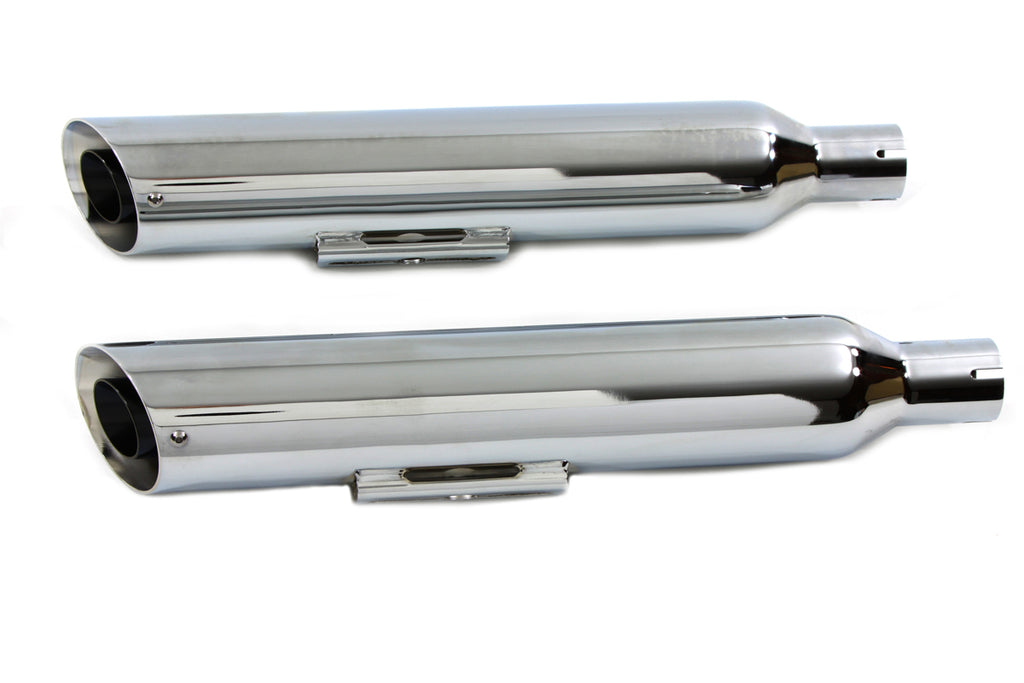 Wyatt Gatling Down Slash Slip-On Muffler Set.