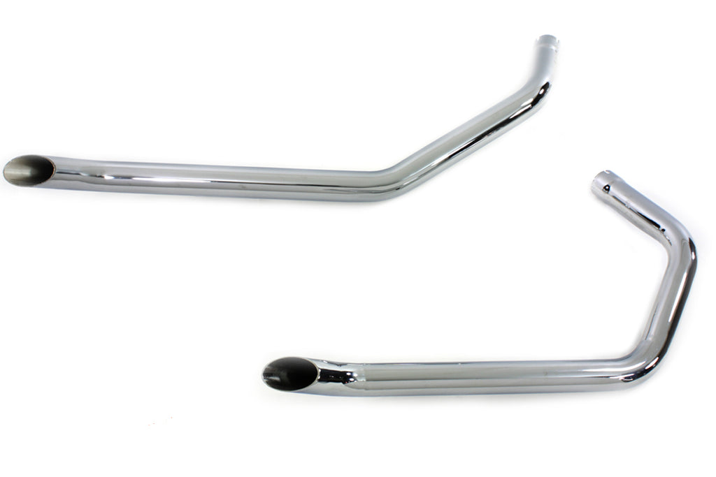 Wyatt Gatling Exhaust Drag Pipe Set Goose