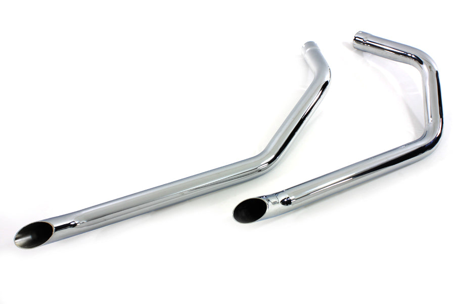 Wyatt Gatling Exhaust Drag Pipe Set Goose