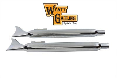 Wyatt Gatling Fishtail Muffler Set