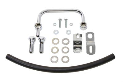 XL Air Cleaner Breather Kit Chrome