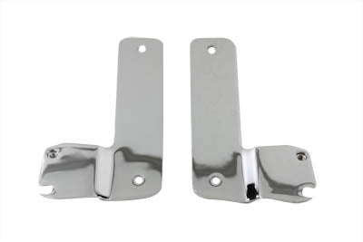 Windshield Mount Brackets Chrome