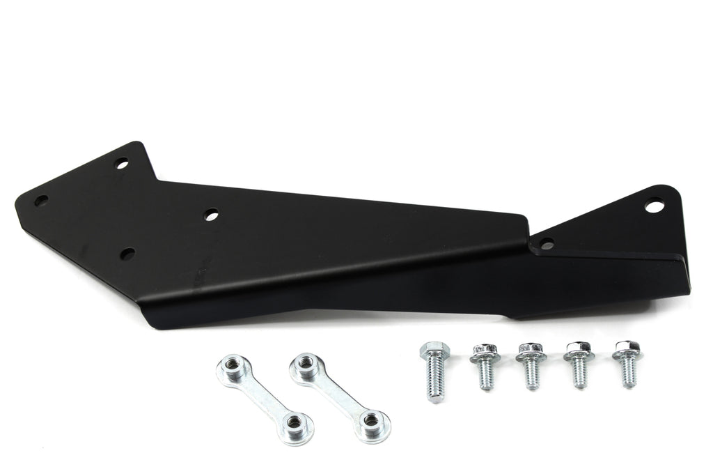 Wyatt Gatling Exhaust Bracket Black