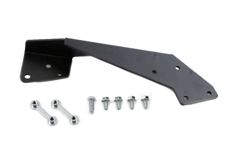 Wyatt Gatling Exhaust Bracket Black