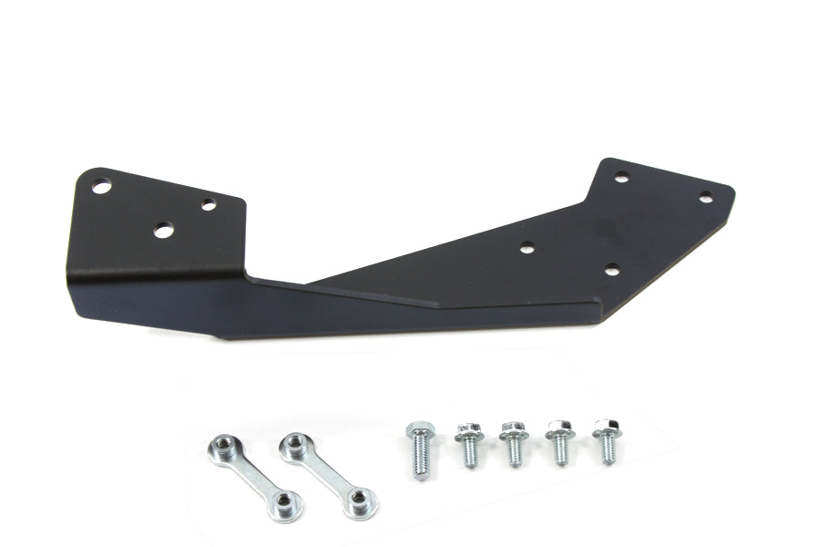 Wyatt Gatling Exhaust Bracket Black