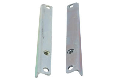 Windshield Mounting Bracket Set Zinc