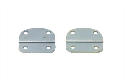 Windshield Extension Brackets Zinc