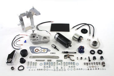 Prestolite Black Electric Starter Kit