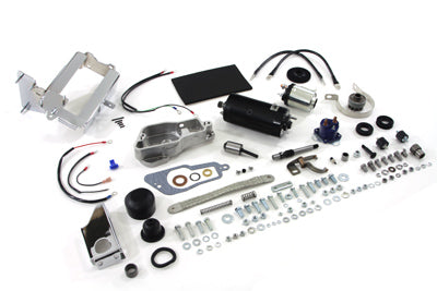 Prestolite Black Electric Starter Kit