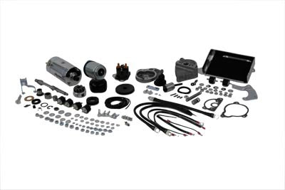 Hitachi Chrome Electric Starter Kit