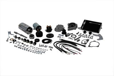 Hitachi Chrome Electric Starter Kit