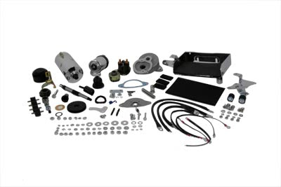 Prestolite Chrome Electric Starter Kit