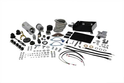 Prestolite Chrome Electric Starter Kit