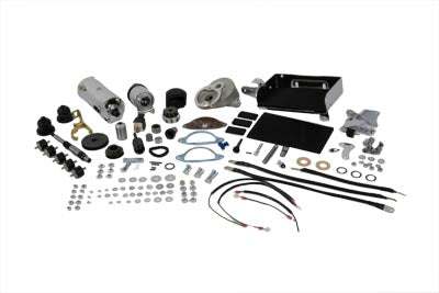 Prestolite Chrome Electric Starter Kit