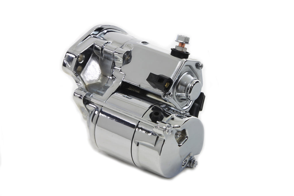 Volt Tech Starter Motor 1.4kW Chrome