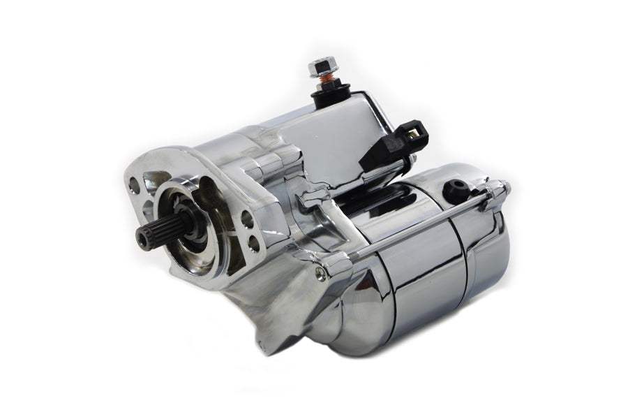 Volt Tech Starter Motor 1.4kW Chrome