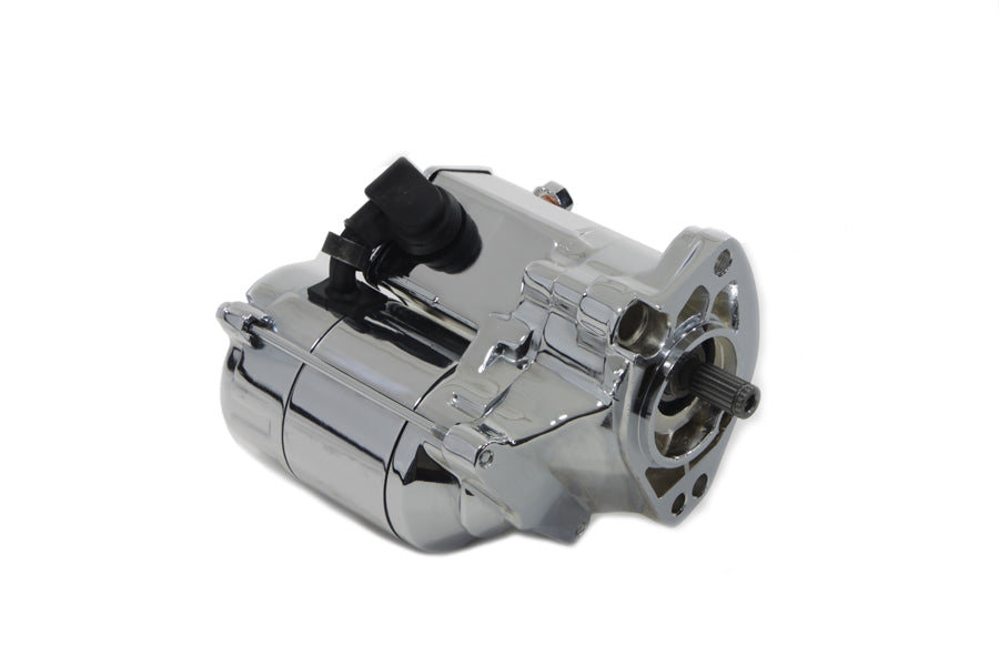 Volt Tech Starter Motor 1.4kW Chrome